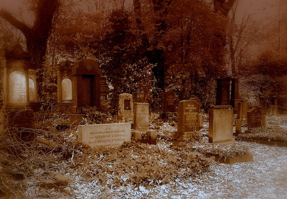 Alter jüdischer Friedhof an der Tweerskuhle