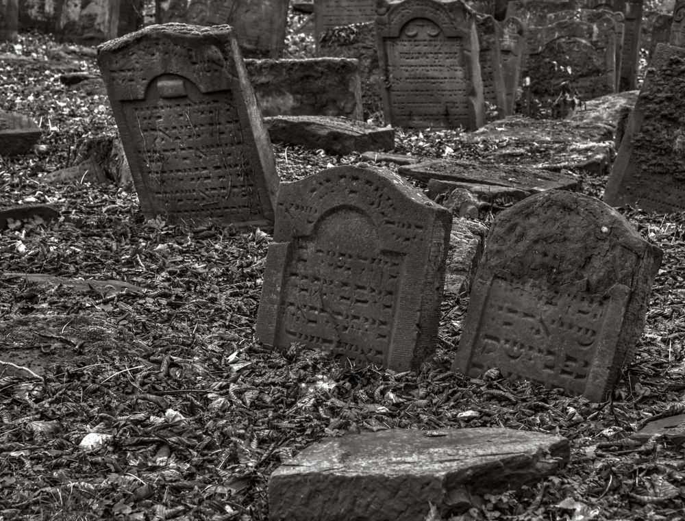 Alter jüdischer Friedhof Frankfurt
