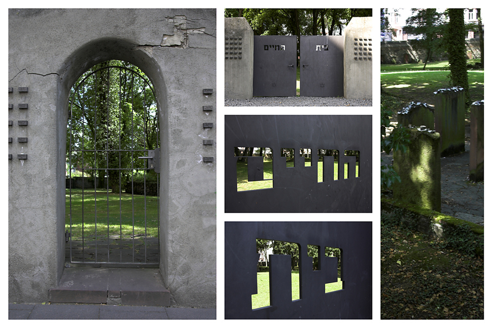 Alter jüdischer Friedhof in Frankfurt