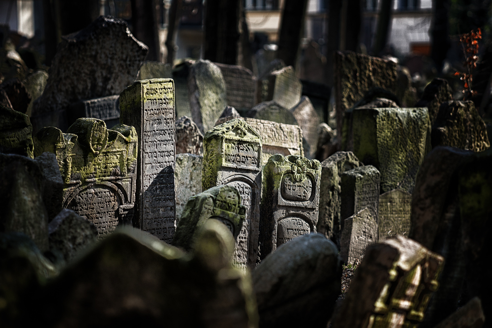 Alter jüdischer Friedhof in Prag