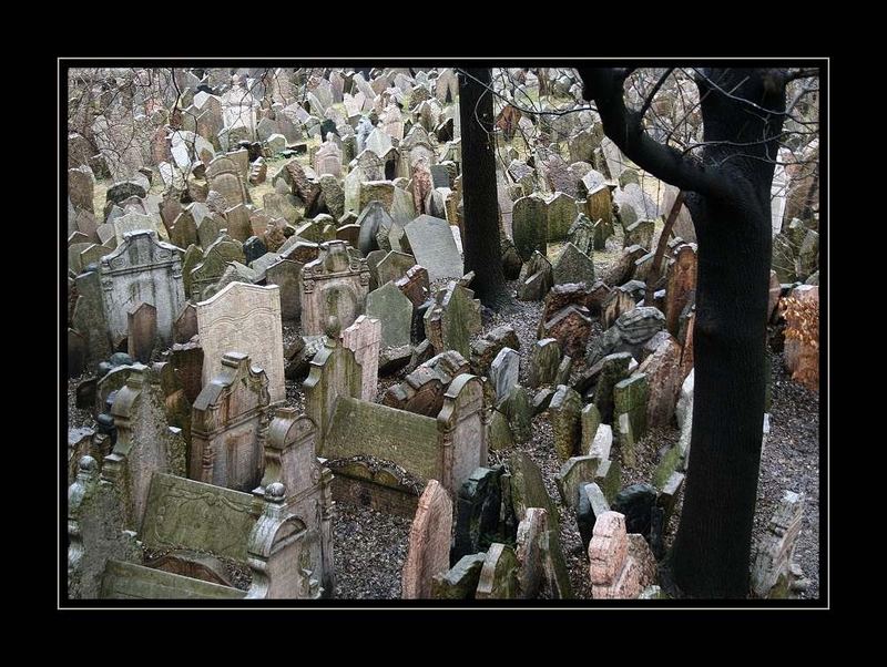 Alter Jüdischer Friedhof in Prag