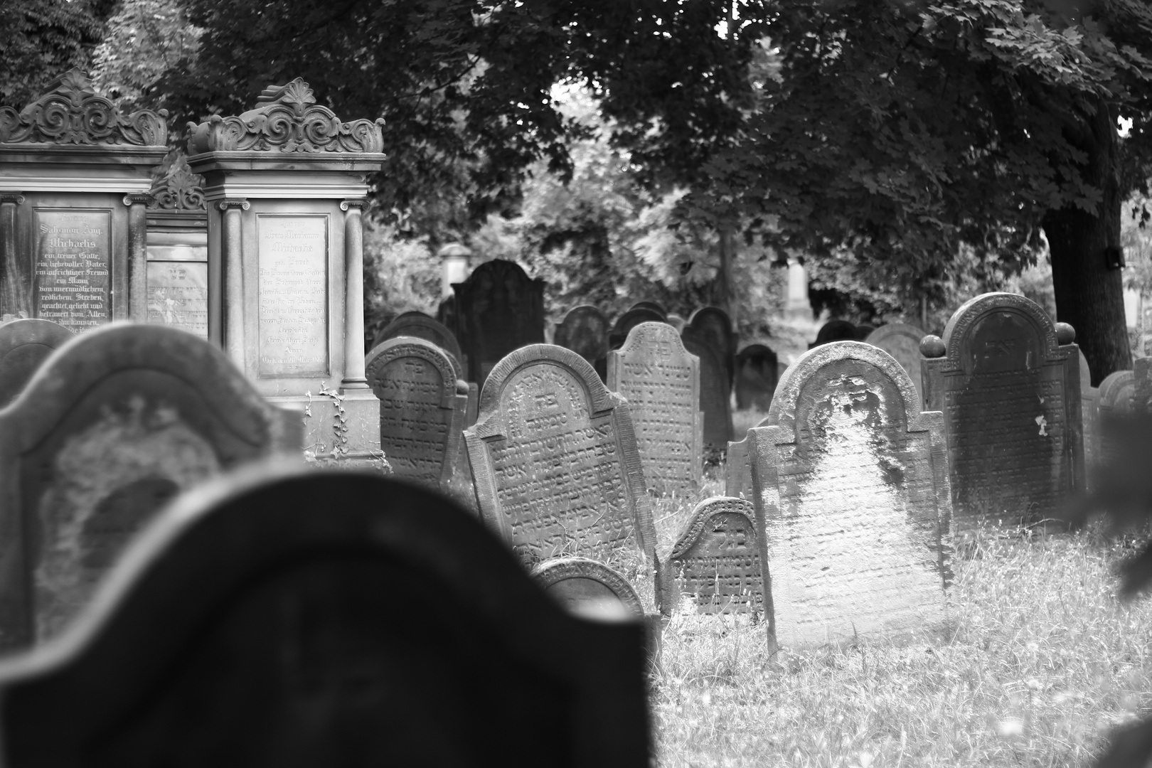 Alter jüdischer Friedhof in Worms