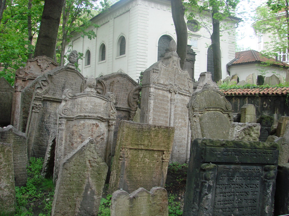 Alter Jüdischer Friedhof - Prag 3