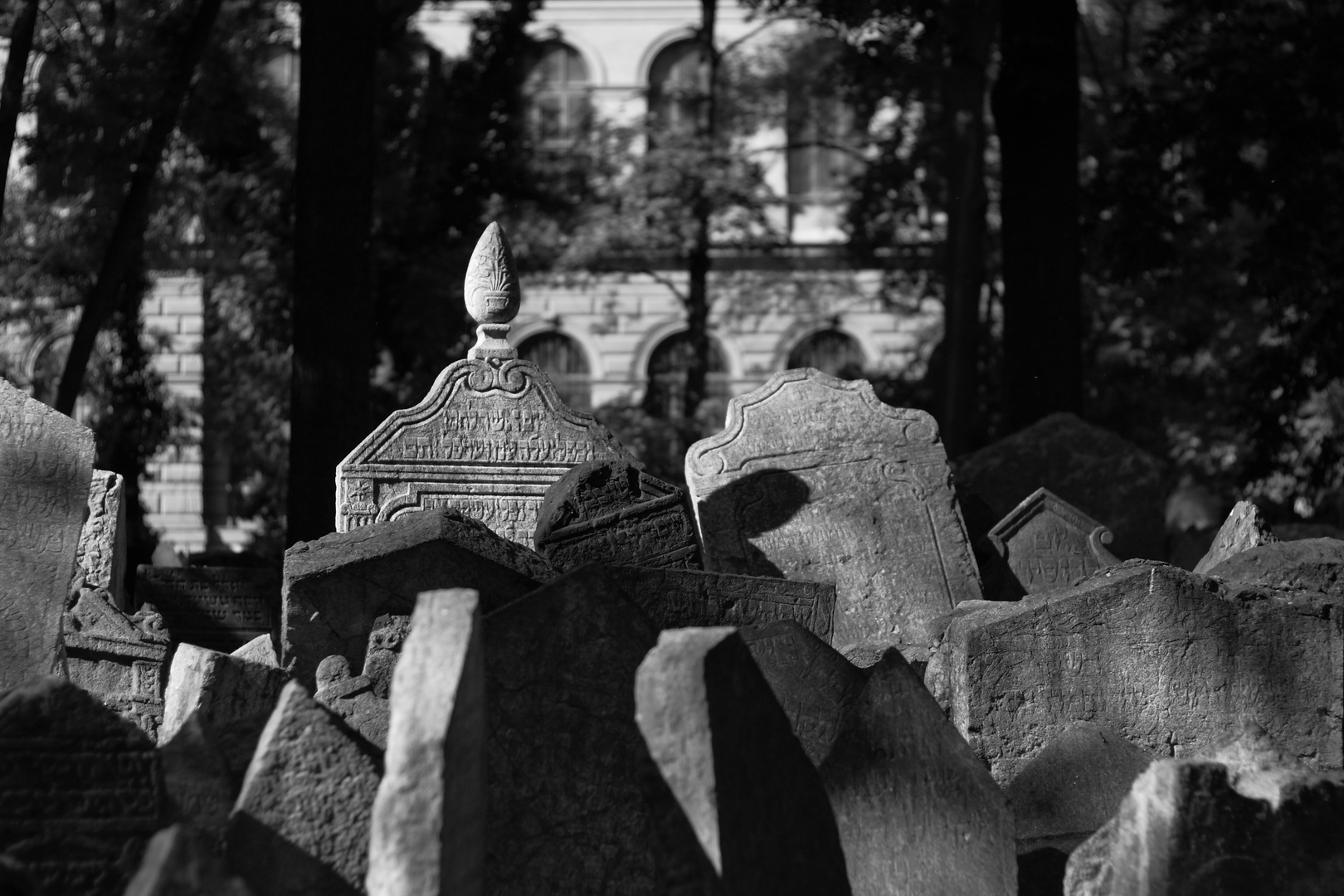 Alter Jüdischer Friedhof, Prag