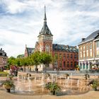 Alter Justizpalast Nivelles, Belgien