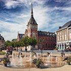 Alter Justizpalast Nivelles, Belgien