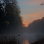 Alter Kanal am Abend