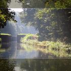 Alter Kanal im Spätsommer