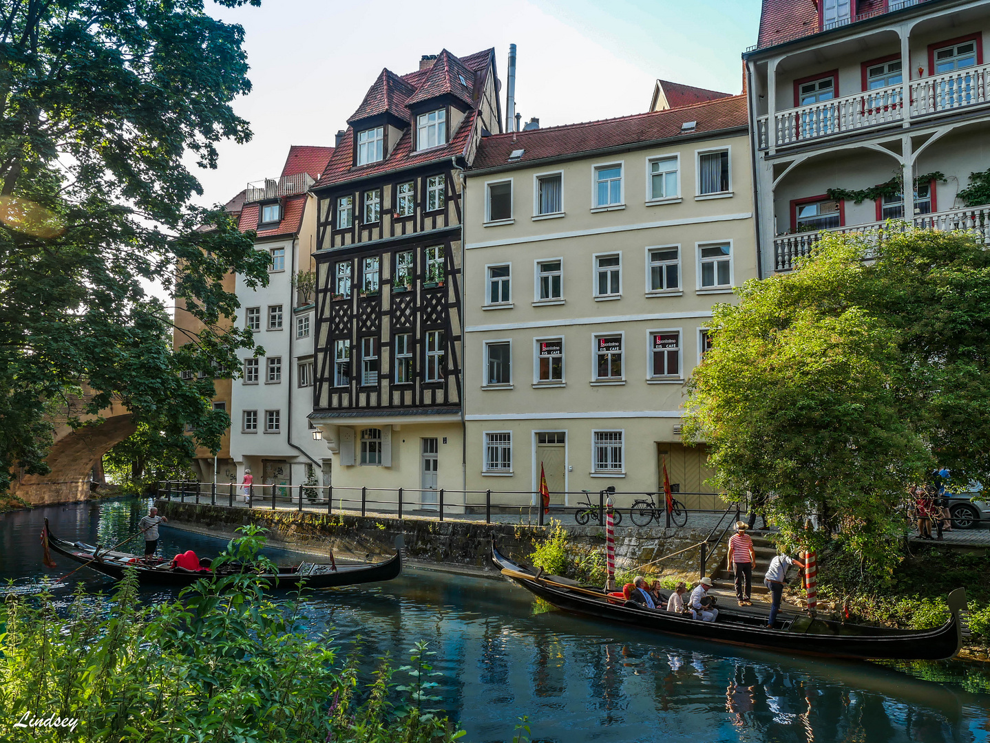 Alter Kanal in Bamberg