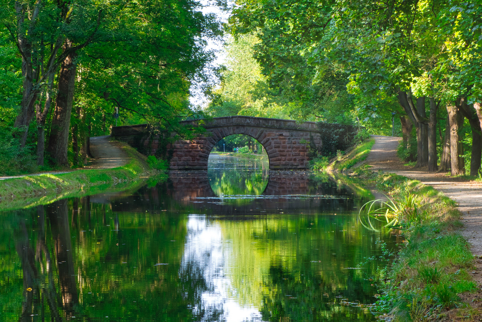 Alter Kanal in Nürnberg