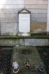 alter kathol. Friedhof zu Dresden (5) - Carl Maria v. Weber