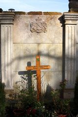 alter kathol. Friedhof zu Dresden (6) - Prinz Albert v. Sachsen