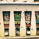 alter Kaugummiautomat