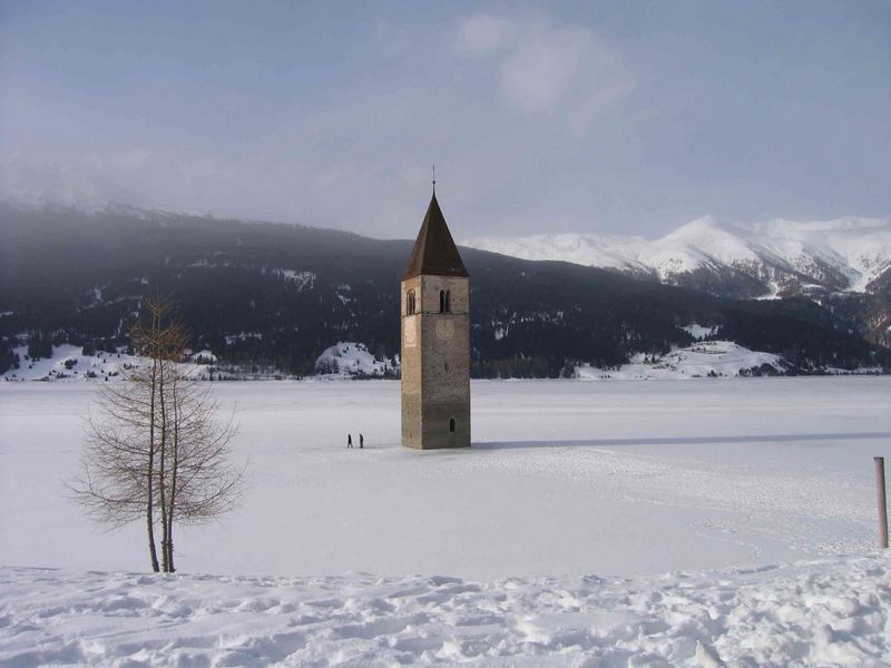 alter Kirchturm