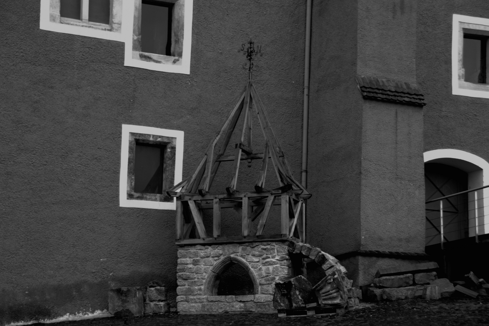 Alter Kirchturm SW Überarbeitung