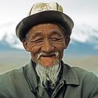 Alter Kirgise im Pamir, China