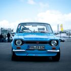 alter "Knochen" (Ford Escort MK1) beim Eifelrennen Nürburgring