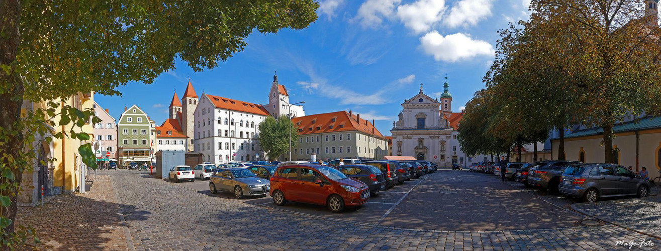 Alter Kornmarkt Regensburg