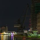 Alter Kran im Hafen von Münster