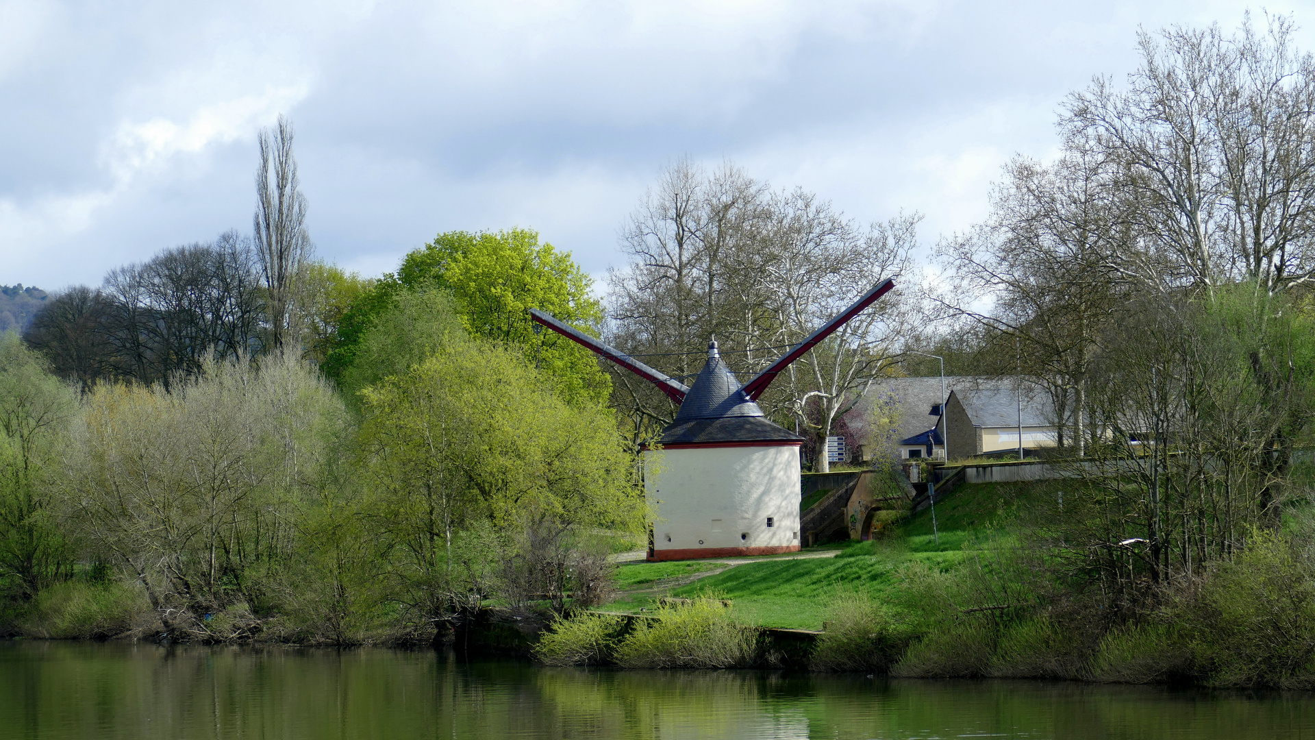 °°°° Alter Kranen in Trier °°°°