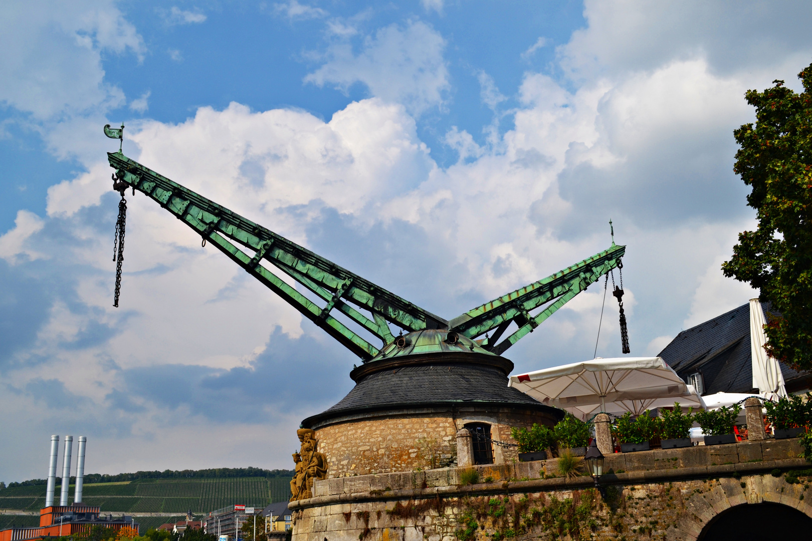 "Alter Kranen" in Würzburg