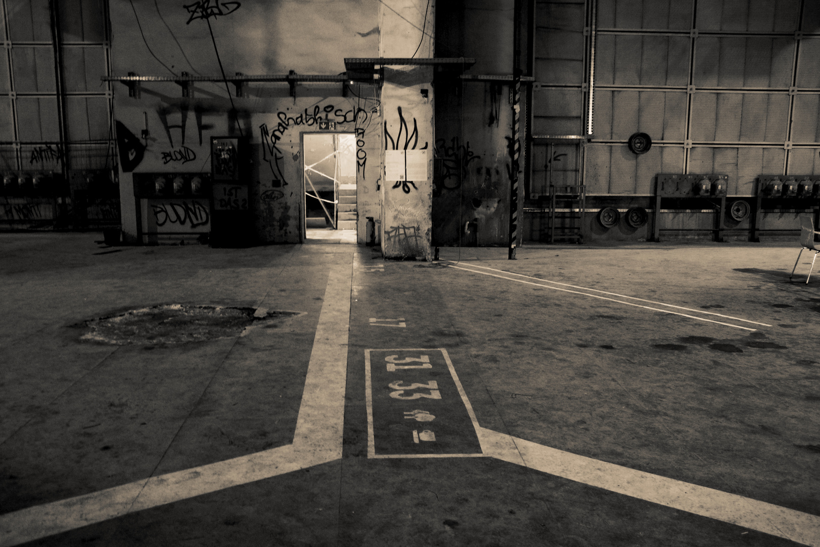 Alter Kulturpalast Chemnitz... Foto & Bild architektur, lost places