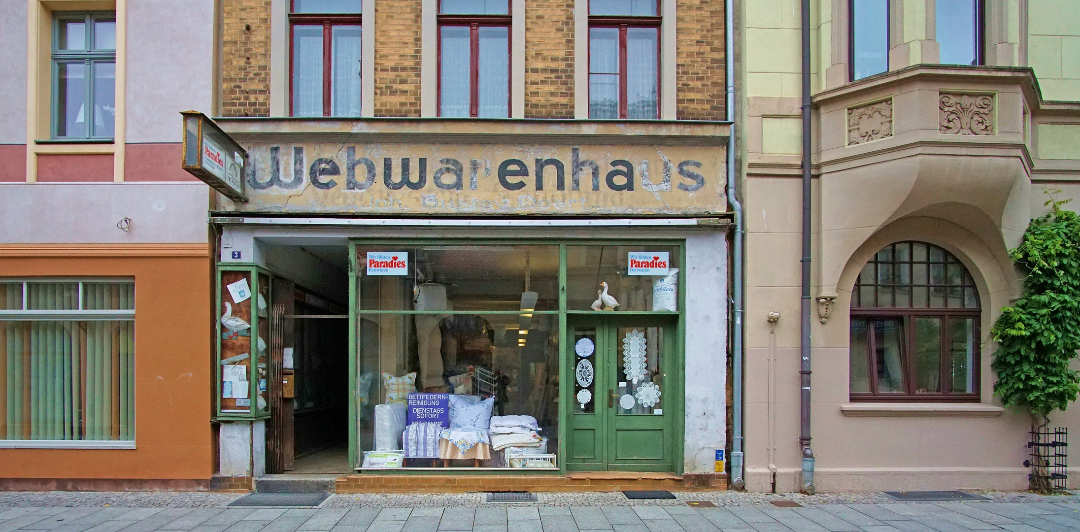 Alter Laden in Wittenberg