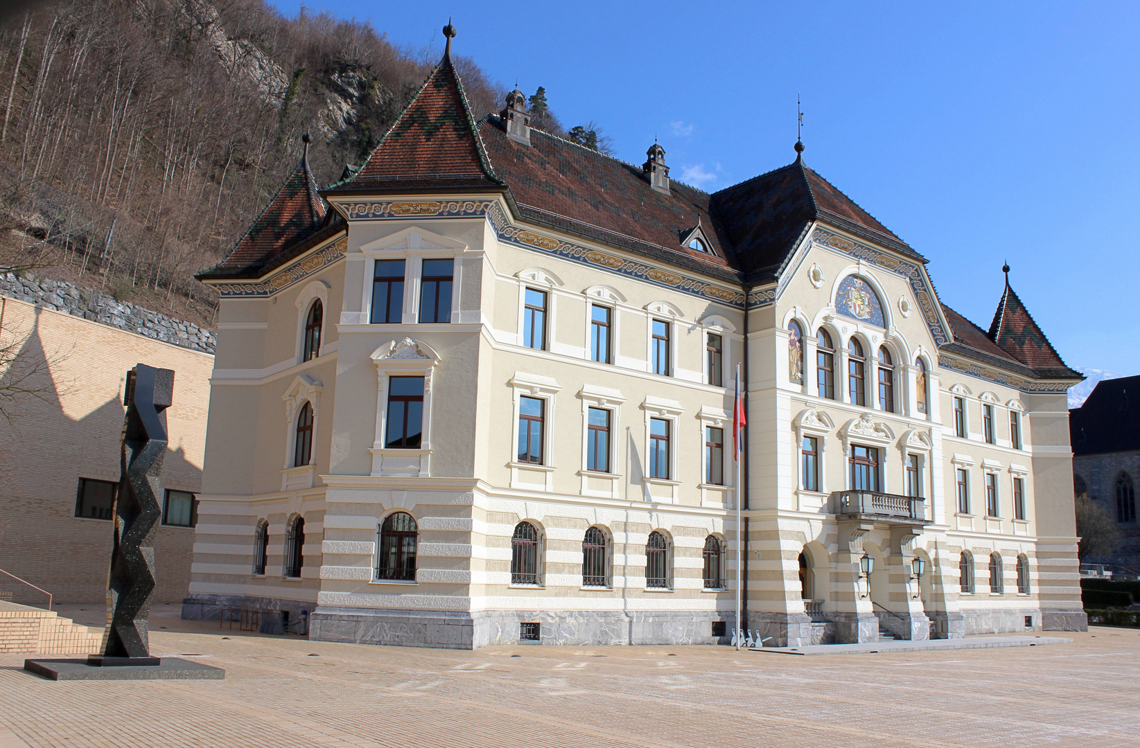 alter Landtag Fürstentum Liechtenstein ...