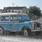 Alter Landy in Sotillo, Spanien