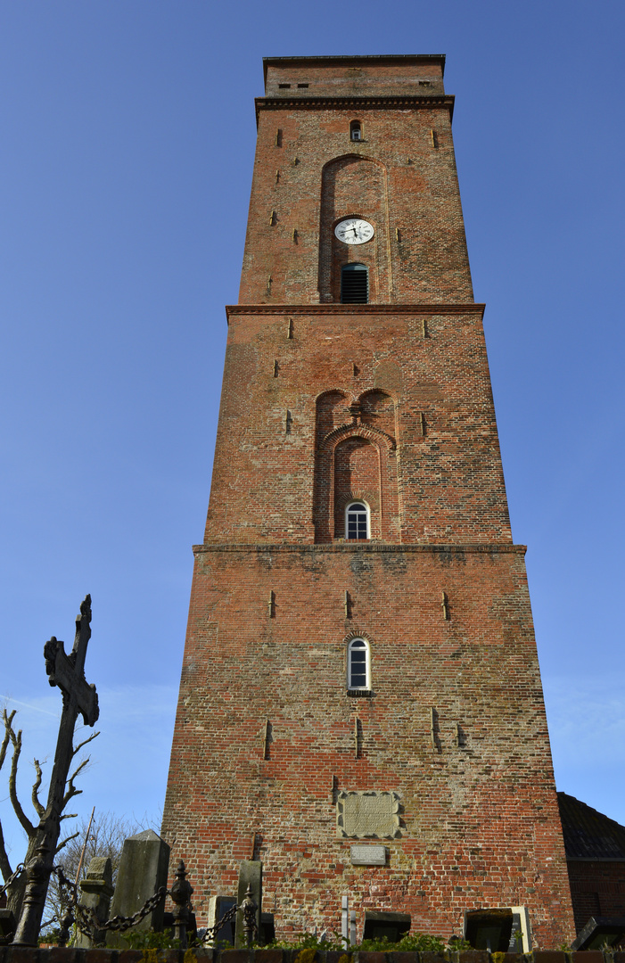 Alter Leuchtturm auf Borkum