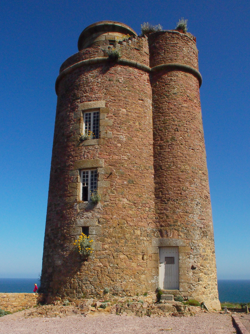 Alter Leuchtturm auf dem Cap Frehel