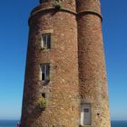 Alter Leuchtturm auf dem Cap Frehel