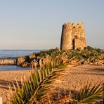 Alter Leuchtturm auf Sardinien