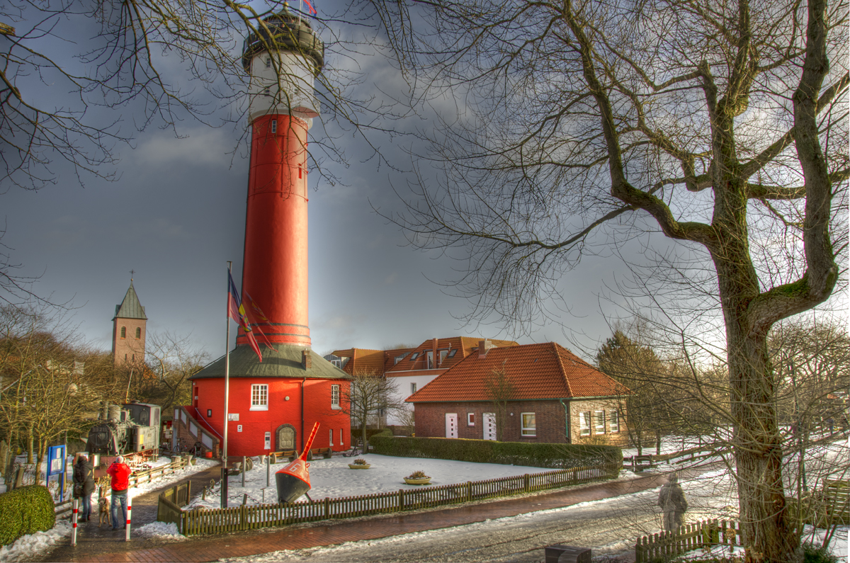 Alter Leuchtturm auf Wangerooge