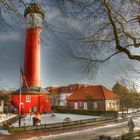 Alter Leuchtturm auf Wangerooge