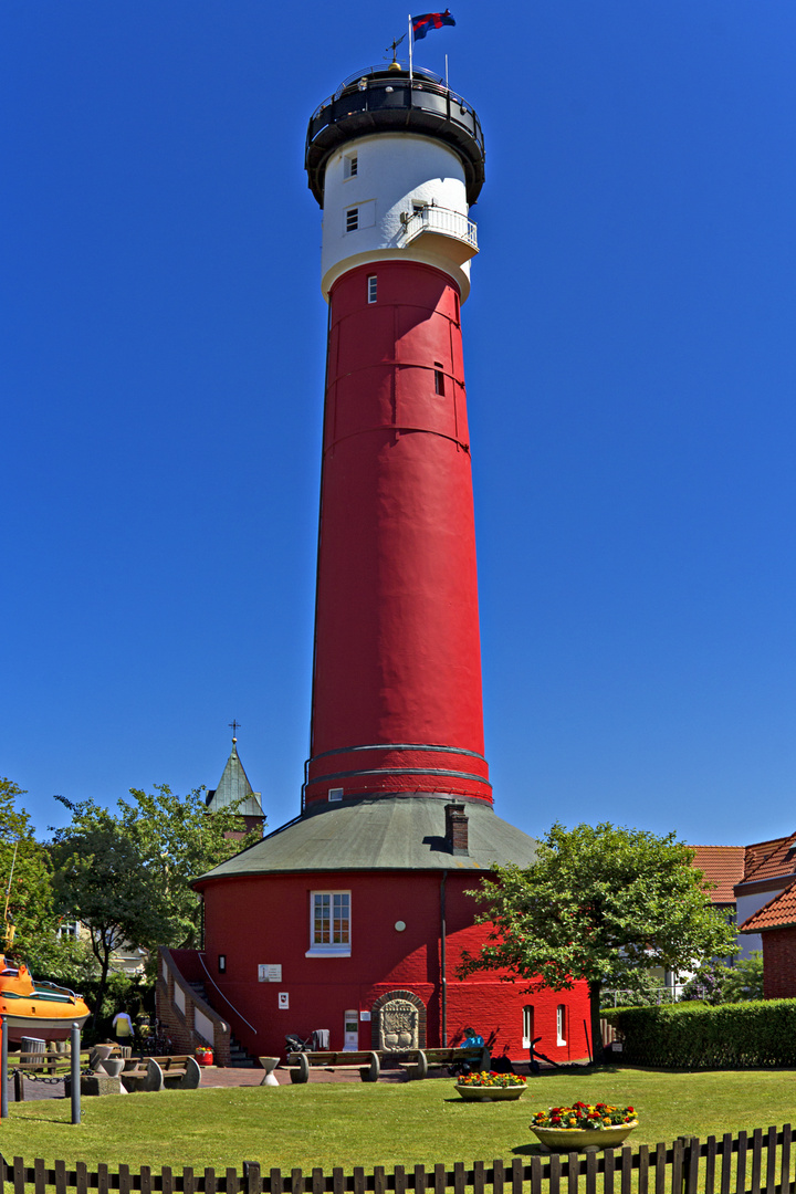 Alter Leuchtturm auf Wangerooge