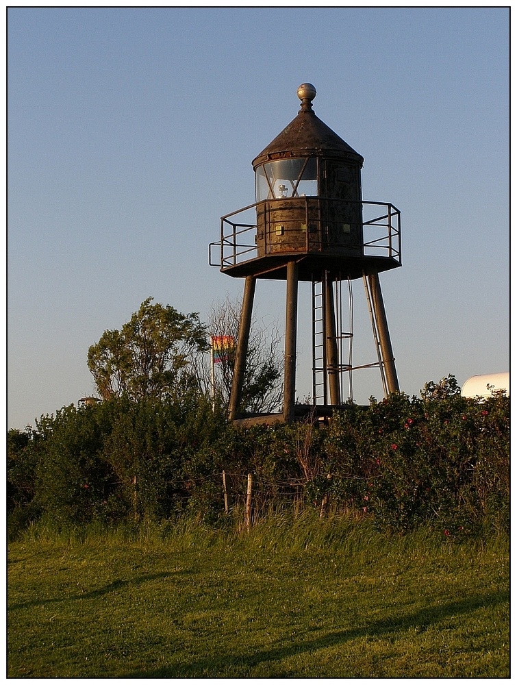 alter Leuchtturm bei Dangast