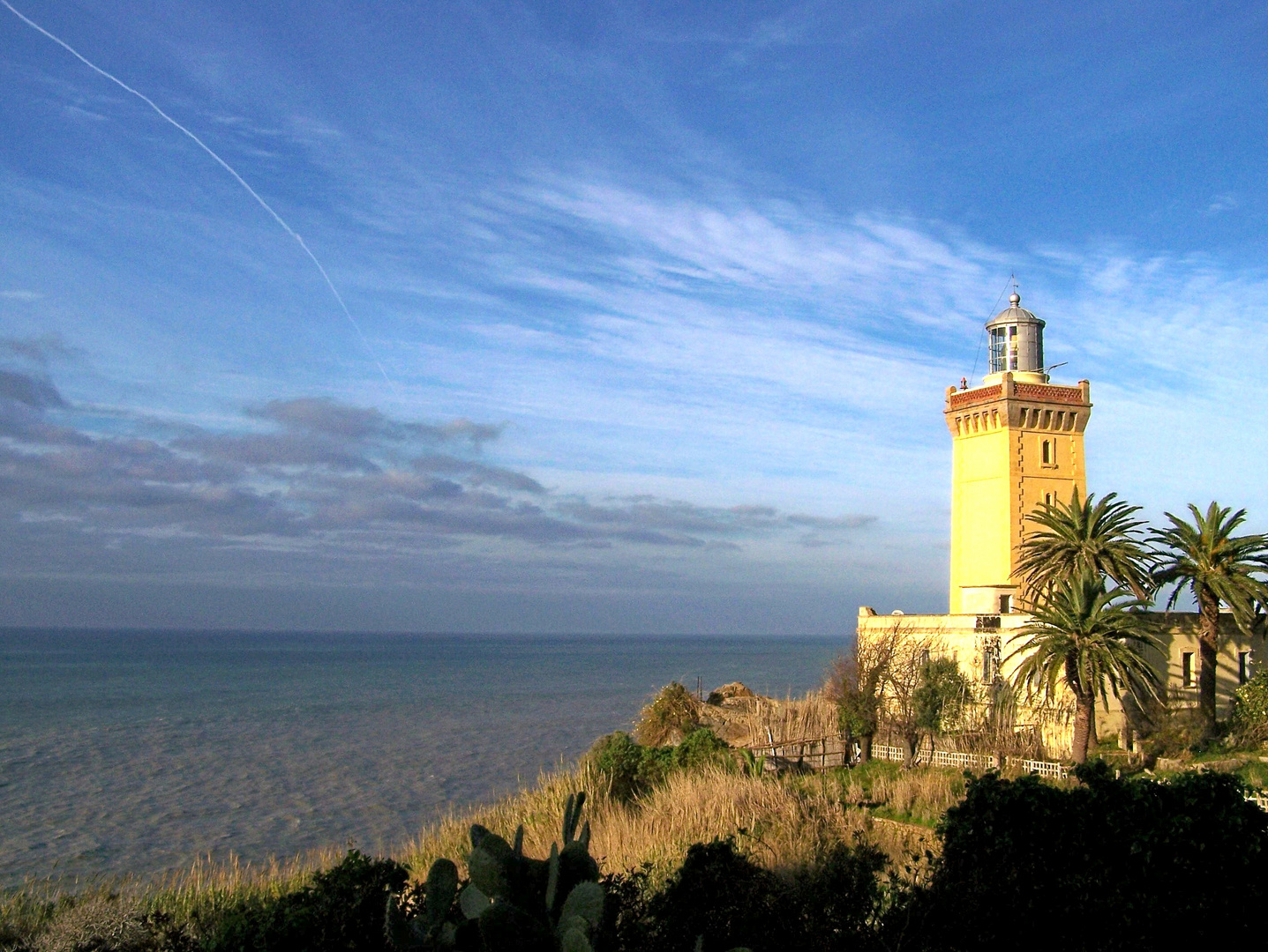 alter Leuchtturm bei Tanger