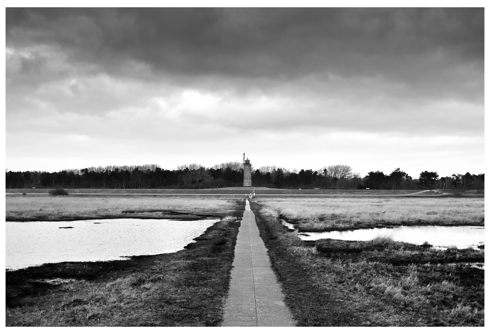 Alter Leuchtturm Böhl