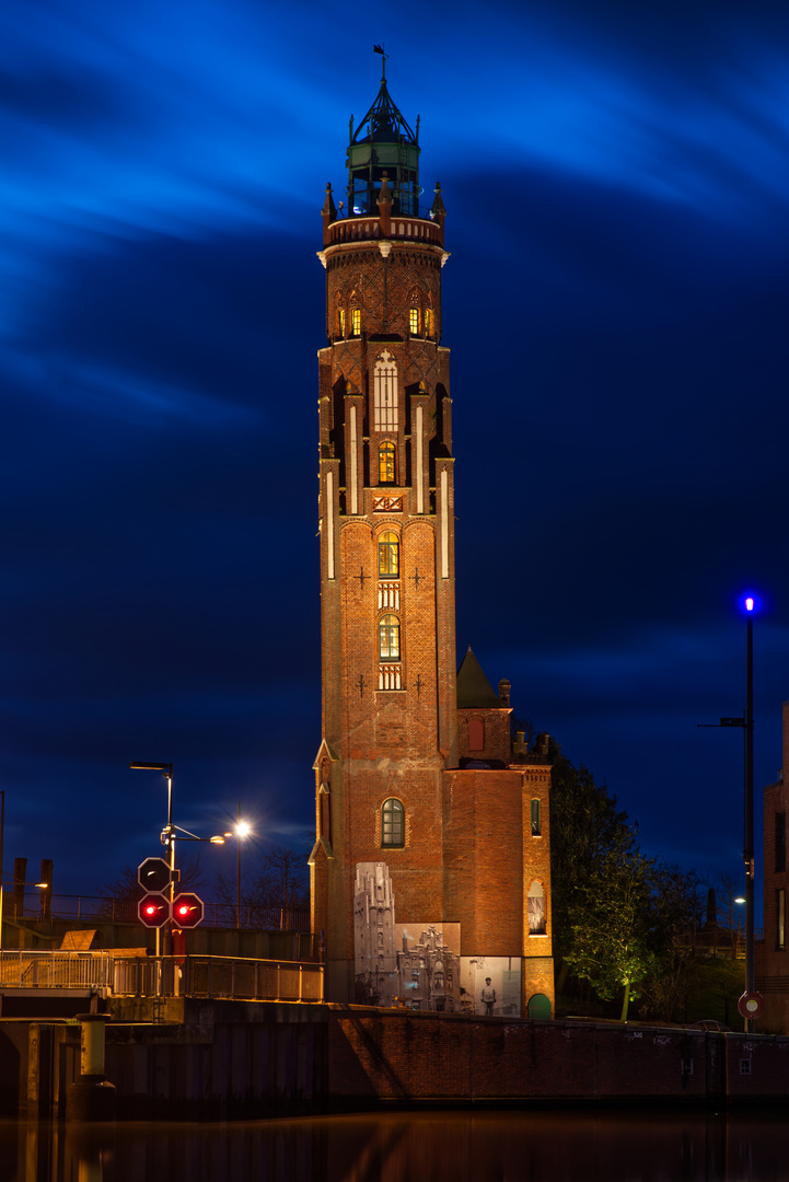 Alter Leuchtturm Bremerhaven