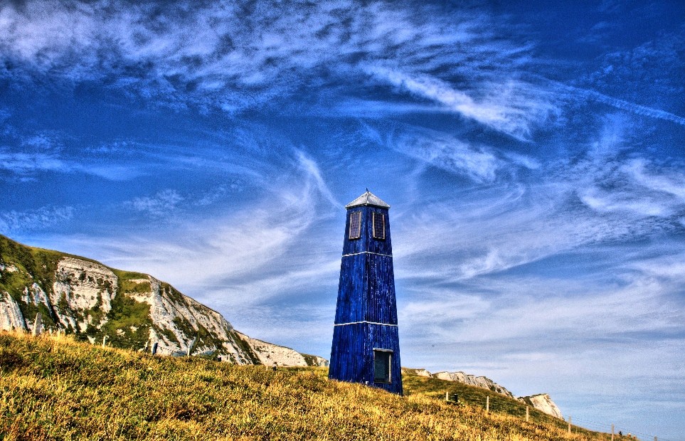 Alter Leuchtturm-Dover!