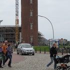 Alter Leuchtturm im Hafen Cuxhaven