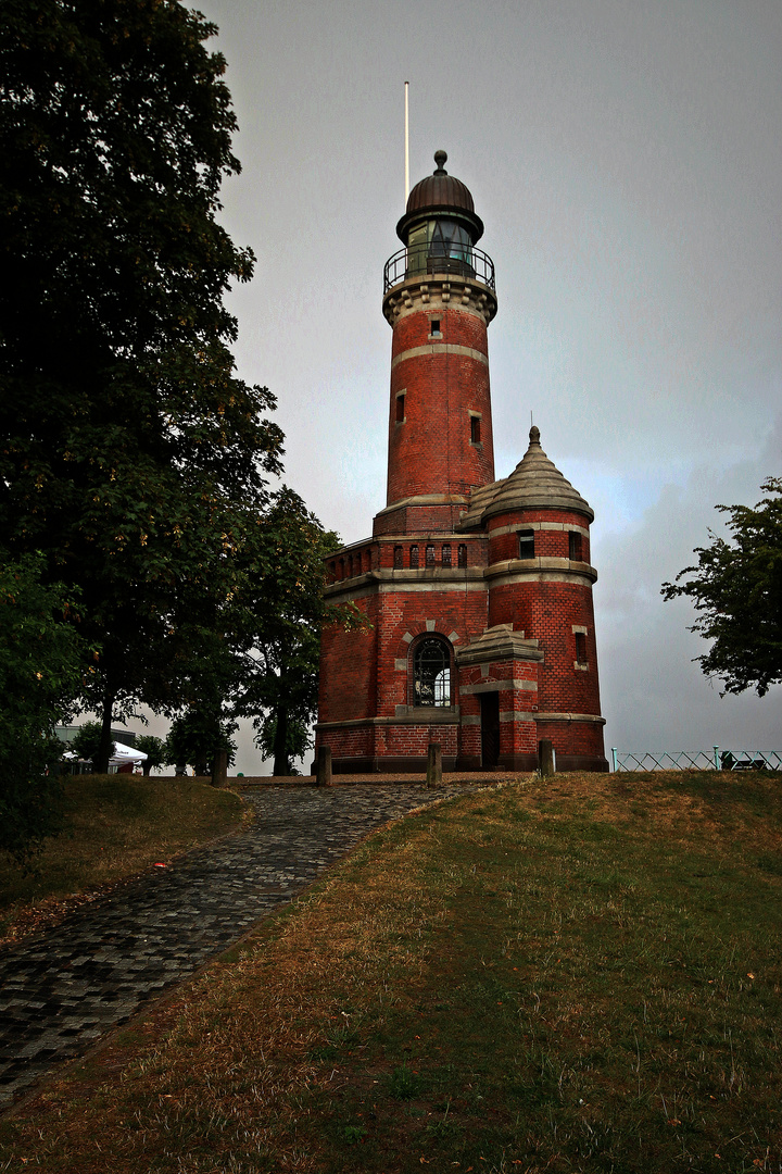 Alter Leuchtturm in Holtenau