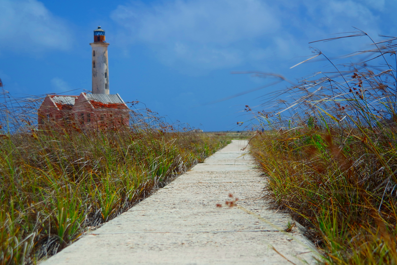 alter leuchtturm klein curacao