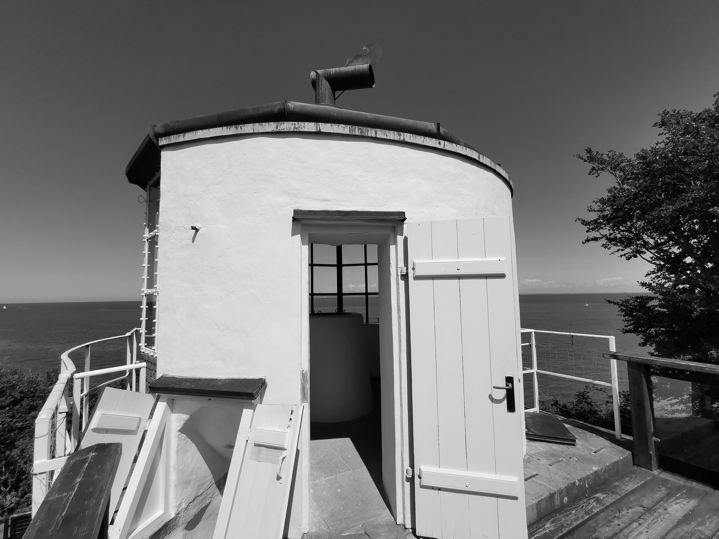 Alter Leuchtturm nähe Dronningmølle 