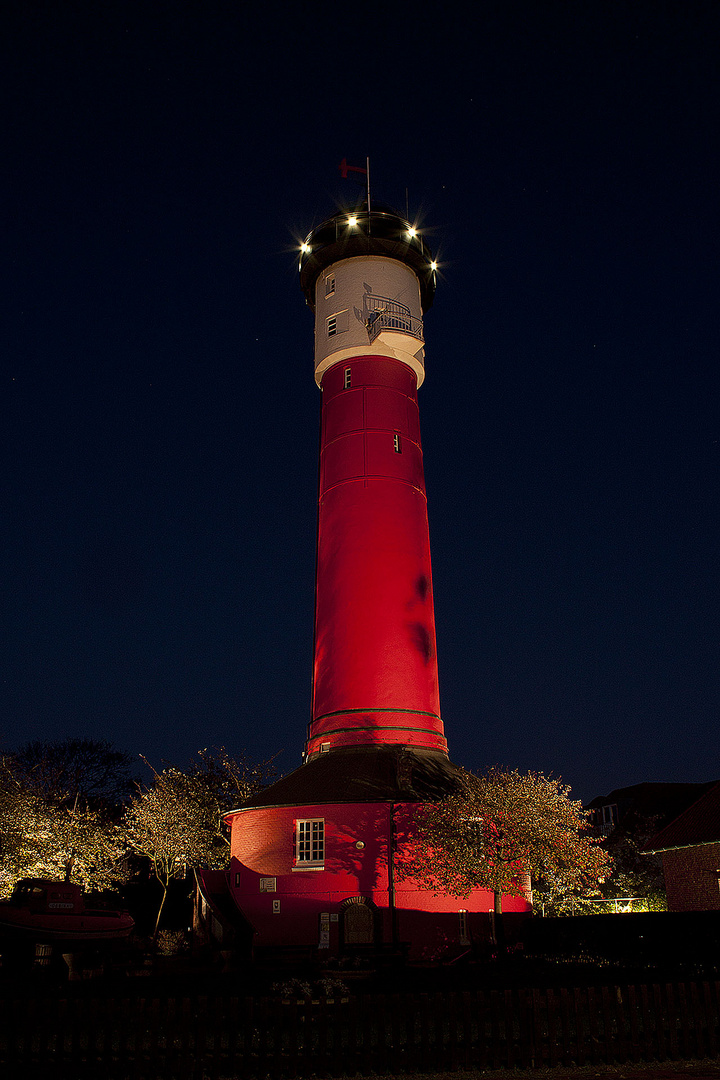 Alter Leuchtturm @night