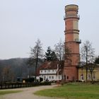 Alter Leuchtturm Travemünde Deutschland