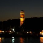 Alter Leuchtturm von Travemünde by Night