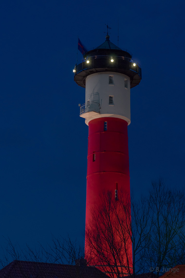 Alter Leuchtturm Wangerooge