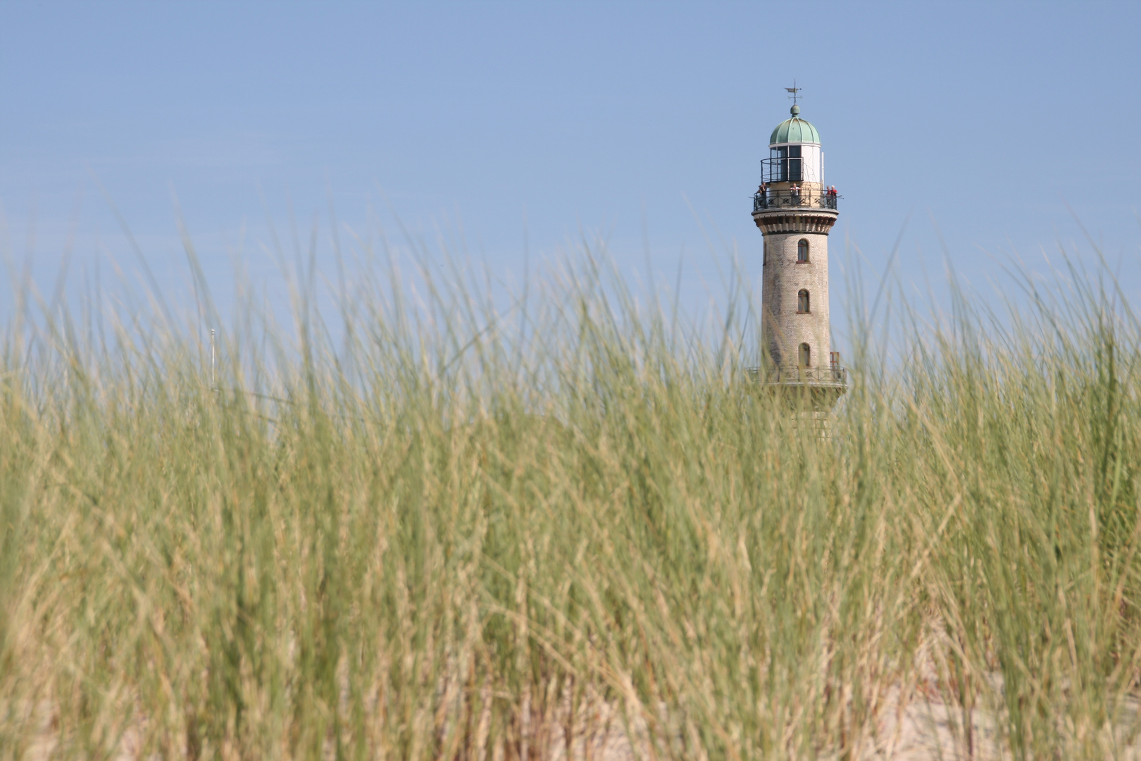 Alter Leuchtturm Warnemünde